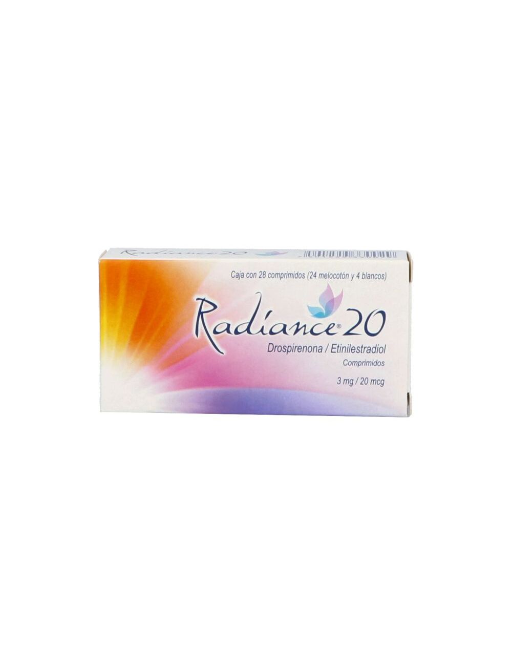 Radiance 20 mcg / 3 mg Caja Con 28 Comprimidos