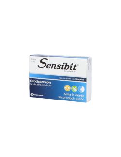 Sensibit Orodispersables 10 mg Caja Con 10 Tabletas