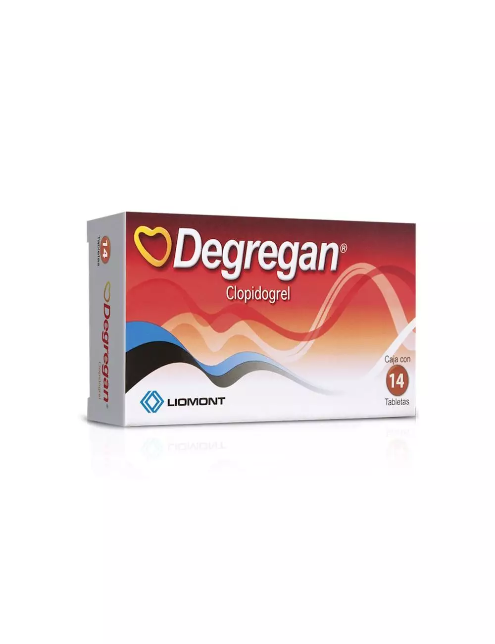 Degregan 75 mg Caja Con 14 Tabletas