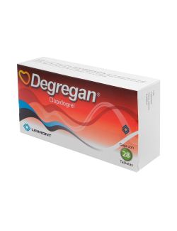 Degregan 75 mg Caja Con 28 Tabletas