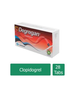 Degregan 75 mg Caja Con 28 Tabletas