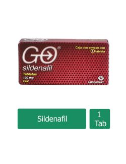 Go 100 mg Caja Con 1 Tableta