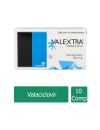 Valextra 500 mg Caja Con 10 Comprimidos