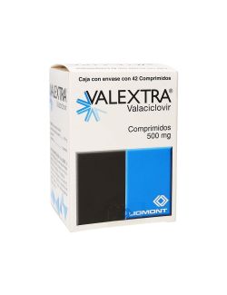 Valextra 500 mg Caja Con 42 Comprimidos
