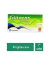 Glitacar-1 15 mg Caja Con 7 Tabletas