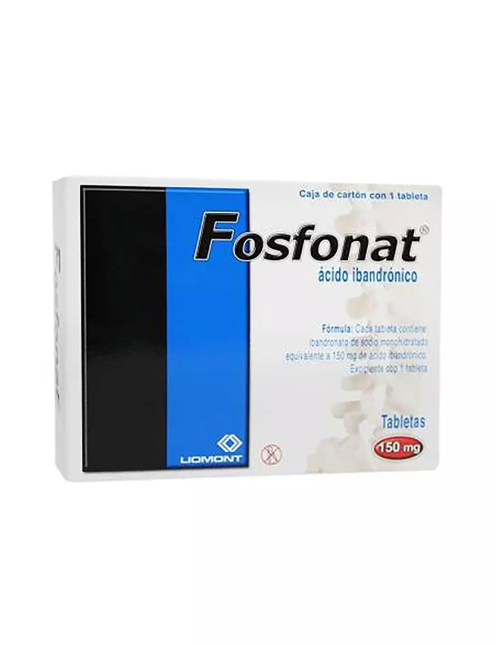 Fosfonat 150 mg Caja Con 1 Tableta