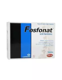 Fosfonat 150 mg Caja Con 1 Tableta