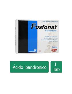Fosfonat 150 mg Caja Con 1 Tableta