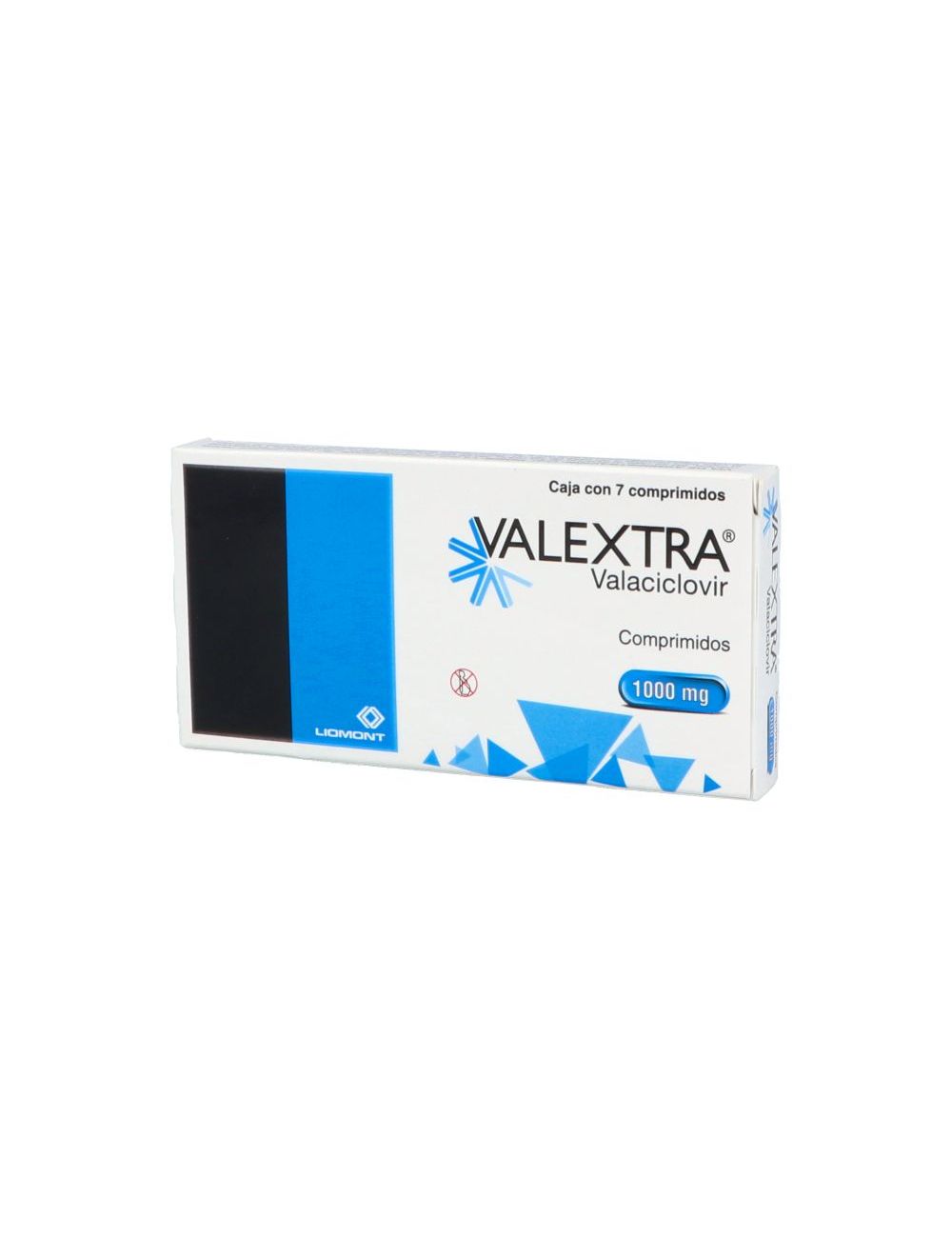 Valextra 1000 mg Caja Con 7 Comprimidos