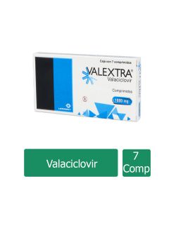 Valextra 1000 mg Caja Con 7 Comprimidos
