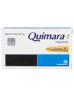 Quimara 1 Crema 5% Caja Con Tubo Con 3 g