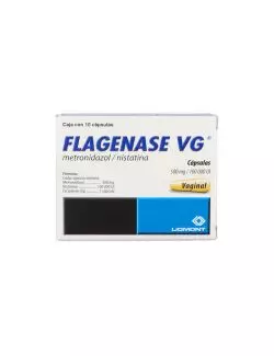 Flagenase VG Caja Con 10 Cápsulas