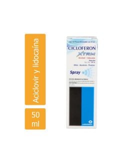 Cicloferon XTRM Caja Con Frasco Atomizador Con 50mL