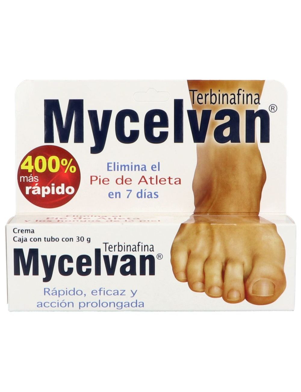 Mycelvan Caja Con Tubo Con 30 g
