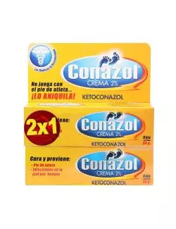 Conazol Crema Caja Con Tubo con 30 g - 2x1