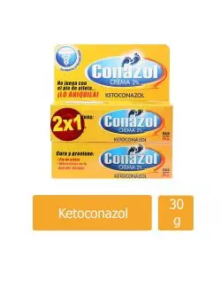 Conazol Crema Caja Con Tubo con 30 g - 2x1