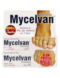 Mycelvan Caja Con Tubo Con 15 g + 1 Tubo Con 30 g De Regalo