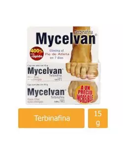 Mycelvan Caja Con Tubo Con 15 g + 1 Tubo Con 30 g De Regalo