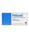 Febrax Pediátrico 100 mg/200 mg 5 Supositorios