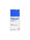 Febrax Suspensión 125 mg/100 mg/5 mL Frasco Con Polvo 100 mL