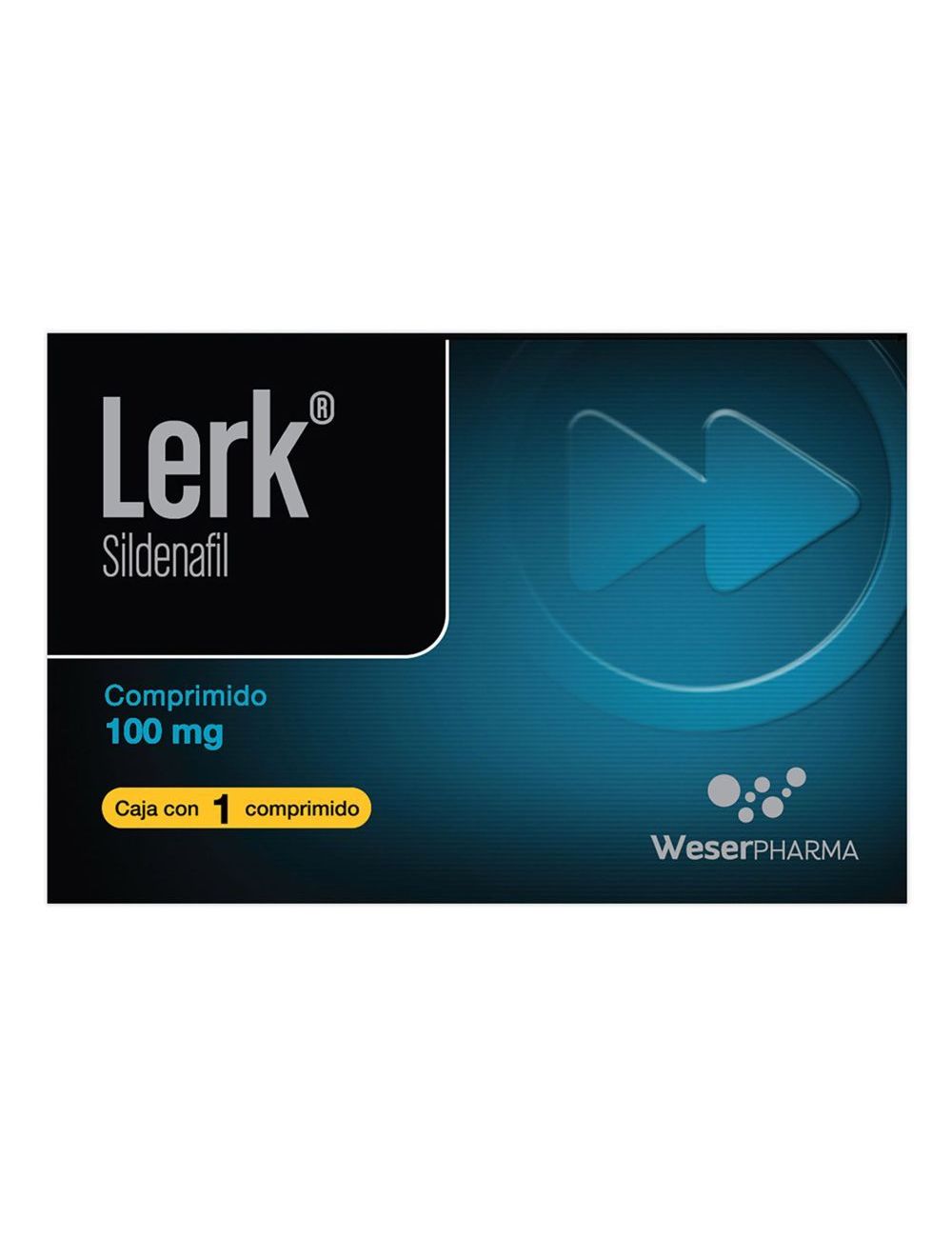 Lerk 100 mg Caja Con 1 Comprimido