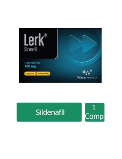 Lerk 100 mg Caja Con 1 Comprimido