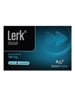 Lerk 100 mg Caja Con 4 Comprimidos