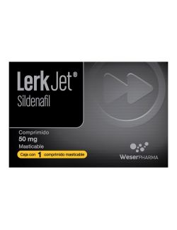 Lerk Jet 50 mg Caja Con 1 Comprimido