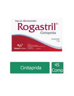 Rogastril 1 mg Caja Con 45 Comprimidos