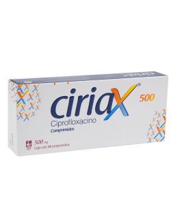 Ciriax 500 mg Caja Con 14 Comprimidos RX2