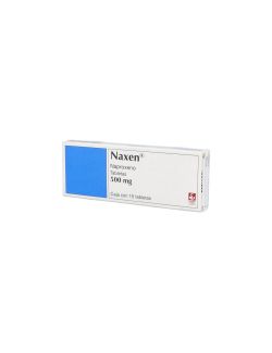 Naxen 500 mg Caja Con 15 Tabletas