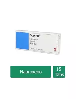 Naxen 500 mg Caja Con 15 Tabletas