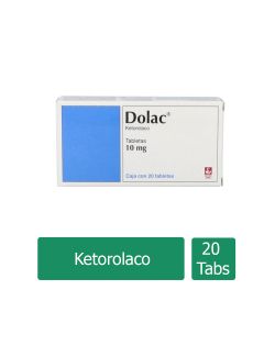 Dolac 10 mg Caja Con 20 Tabletas