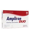 Ampliron Duo 875 mg / 125 mg Caja Con 14 Comprimidos - RX2