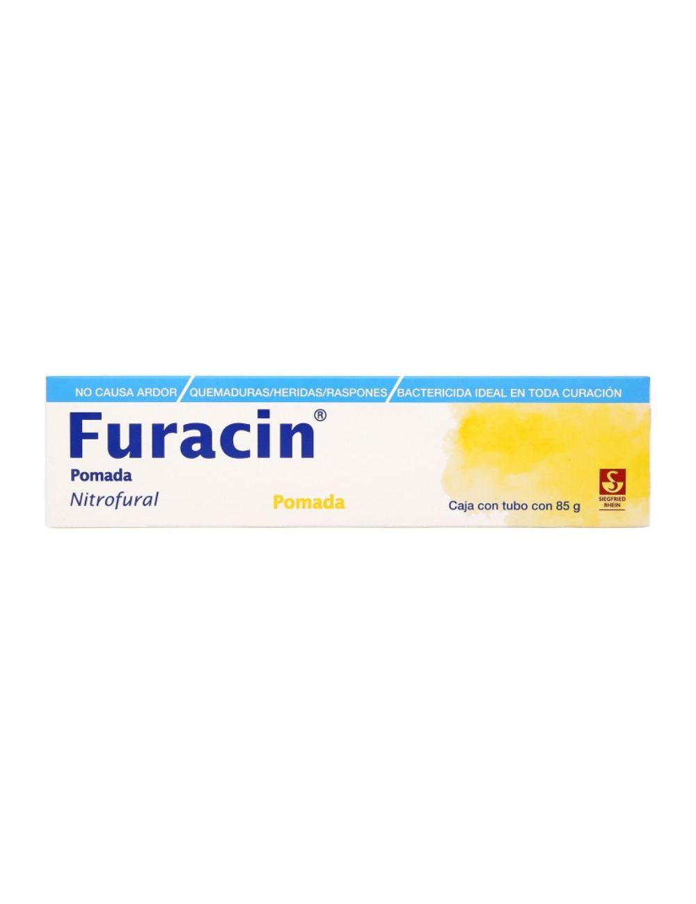 Furacin Pomada Caja Con Tubo Con 85 g