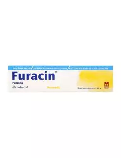 Furacin Pomada Caja Con Tubo Con 85 g