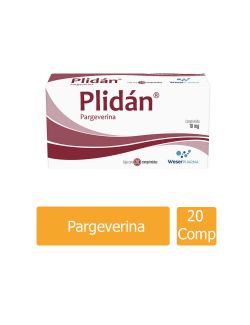 Plidán 10 mg Caja Con 20 Comprimidos