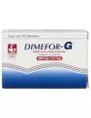 Dimefor G 500 mg / 2.5 mg Caja Con 30 Tabletas