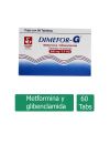 Dimefor G 500 mg / 2.5 mg Caja Con 60 Tabletas