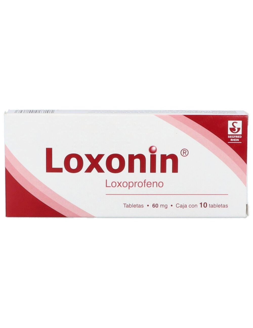 Loxonin 60 mg Caja Con 10 Tabletas