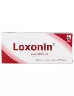 Loxonin 60 mg Caja Con 10 Tabletas