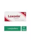 Loxonin 60 mg Caja Con 10 Tabletas