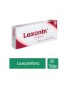 Loxonin 60 mg Caja Con 20 Tabletas