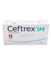 Ceftrex I.M 1 g Caja Con Frasco Ámpula RX2
