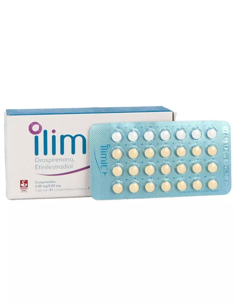 Ilimit 3.00 / 0.030 mg Caja Con  28 Comprimidos