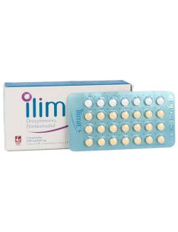 Ilimit 3.00 / 0.030 mg Caja Con  28 Comprimidos