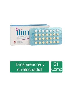 Ilimit 3.00 / 0.030 mg Caja Con  28 Comprimidos