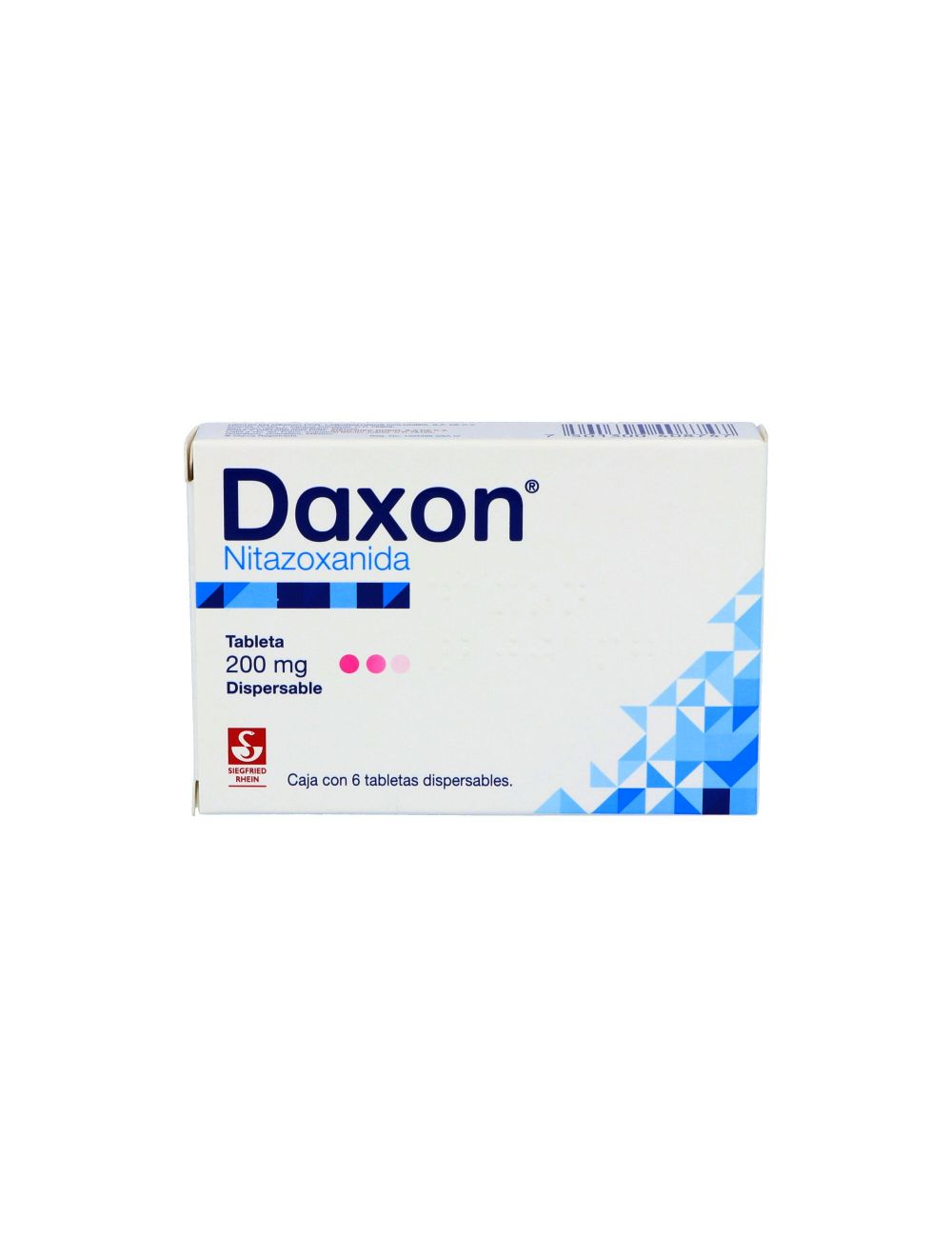 Daxon 200 mg Caja Con 6 Tabletas