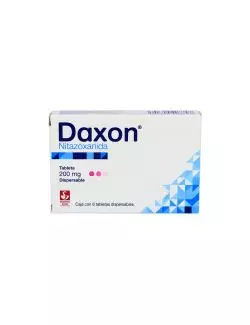 Daxon 200 mg Caja Con 6 Tabletas