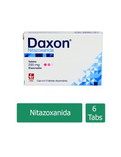 Daxon 200 mg Caja Con 6 Tabletas